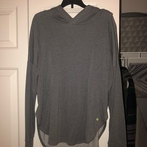 Cut-out Hoodie